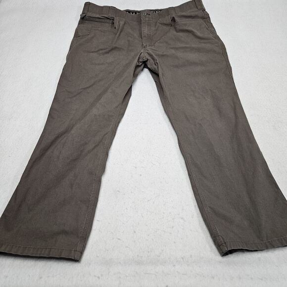 Duluth Trading Co Other - Alaskan Hardgear Cargo Pants by Duluth Size 42x30 Gray Cordura Workwear Outdoor
